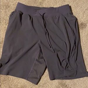 Lululemon 9” lined shorts